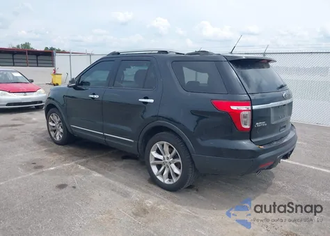 2013 Ford Explorer Limited z USA, uszkodzony, nr VIN 1FM5K8F80DGC68843